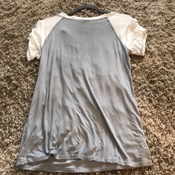Distressed baseball tee - Picture 4 of 4